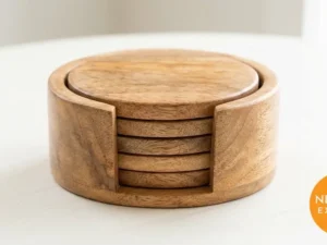 Mango Wood Coasters