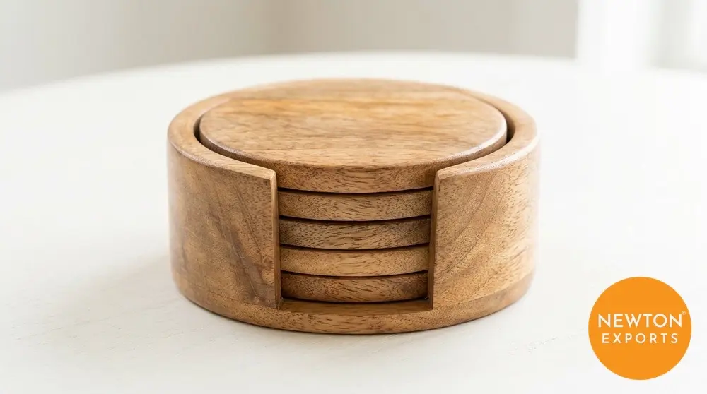 Mango Wood Coasters