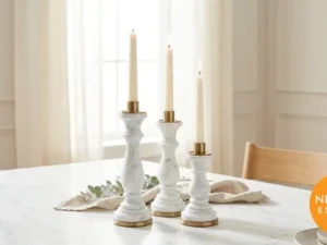 Marble Candle Holder