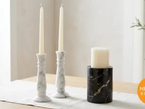 Marble Candle Holder