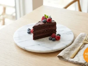 Marble Dessert Plate