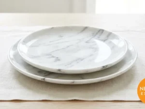 Marble Dessert Plate