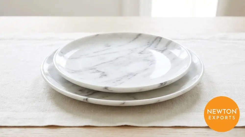 Marble Dessert Plate