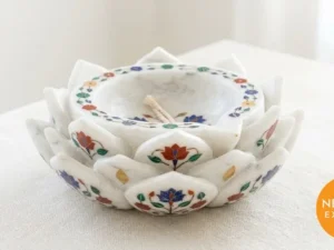 Marble Diya