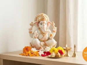 Marble Ganesha Idol