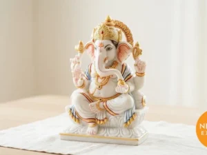 Marble Ganesha Idol