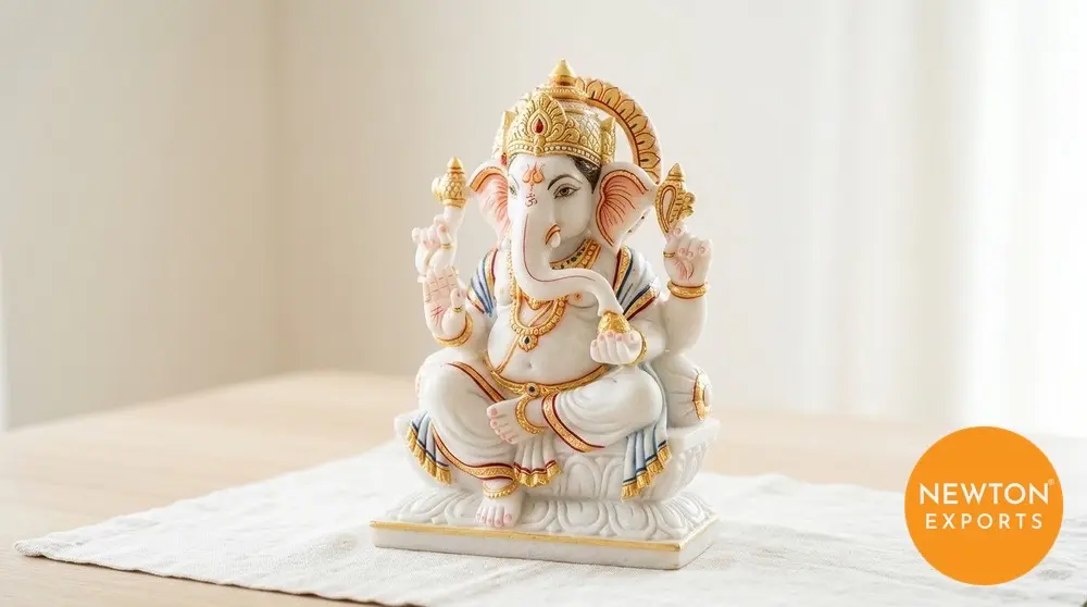 Marble Ganesha Idol