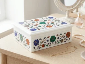 Marble Inlay Box