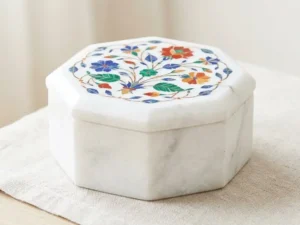 Marble Inlay Box