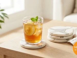 Marble Inlay Coasters