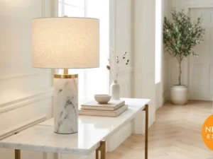 Marble Table Lamp