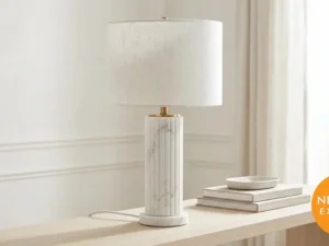 Marble Table Lamp