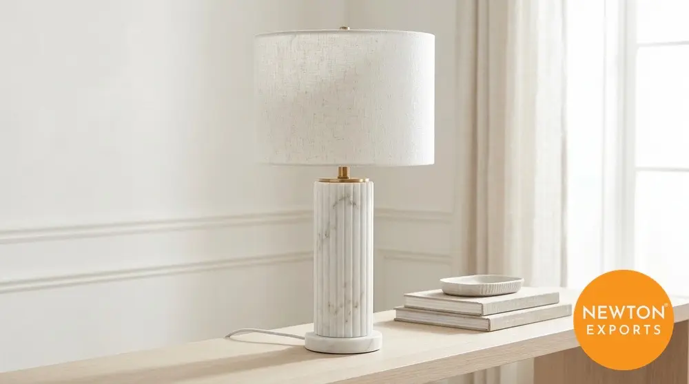 Marble Table Lamp