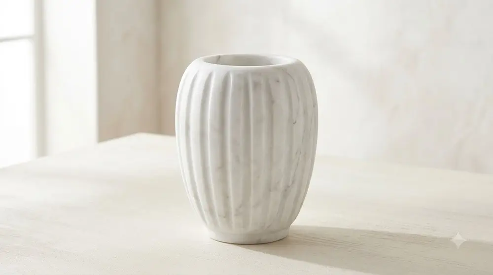 Marble Vase
