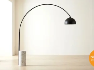 Metal Arc Floor Lamp