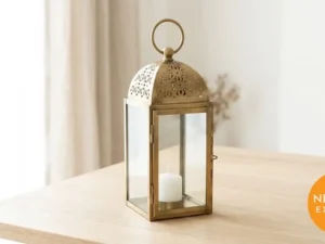 Metal Candle Lantern