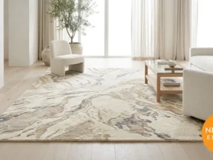 Modern Hand Knotted Carpet