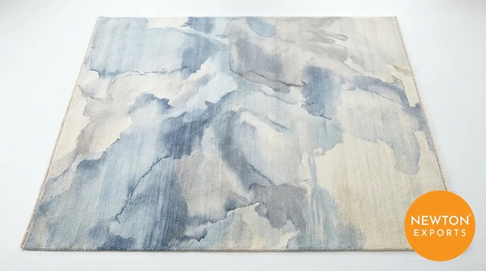 Modern Hand Knotted Carpet