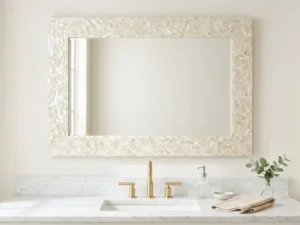 Mother of Pearl Mirror