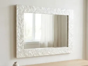 Mother of Pearl Mirror