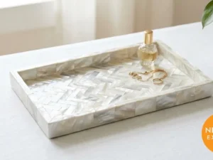 Mother of Pearl Vanity Tray
