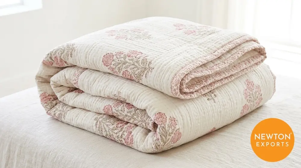 Mulmul Cotton Quilt