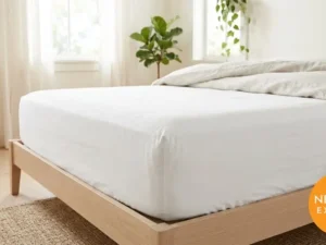 Organic Cotton Fitted Sheet