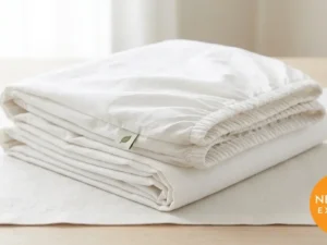 Organic Cotton Fitted Sheet