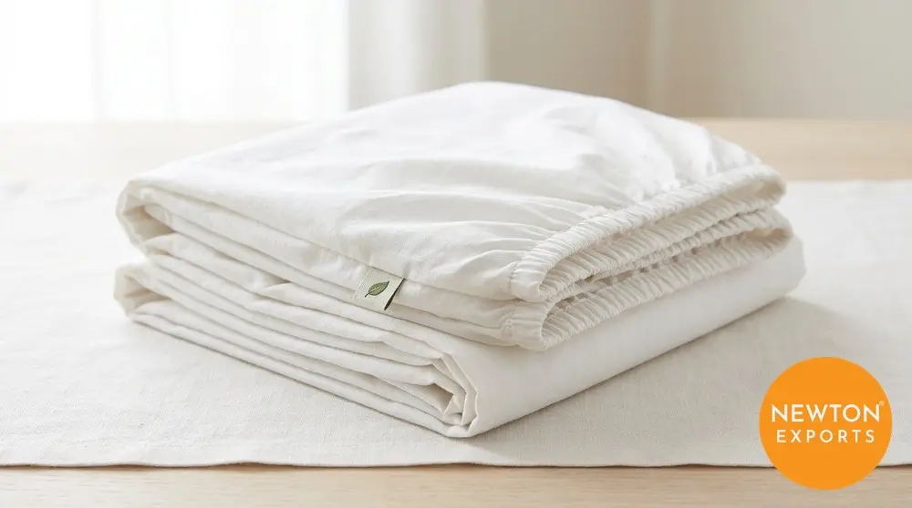 Organic Cotton Fitted Sheet