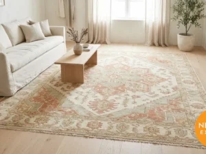 Oushak Style Carpet