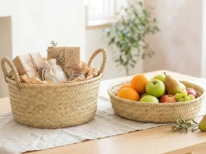 Palm Leaf Basket