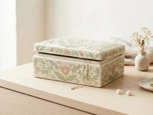 Papier Mache Box