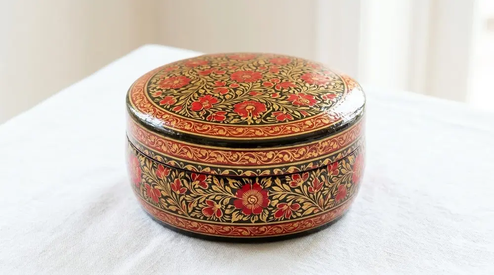 Papier Mache Box