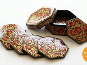Papier Mache Coasters