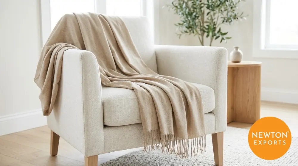 Pashmina Throw - Image 2