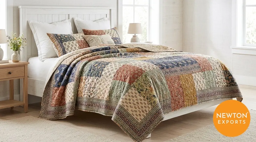 Patchwork Quilt - Image 2