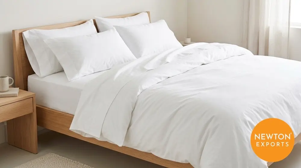 Percale Cotton Bedsheet - Image 2