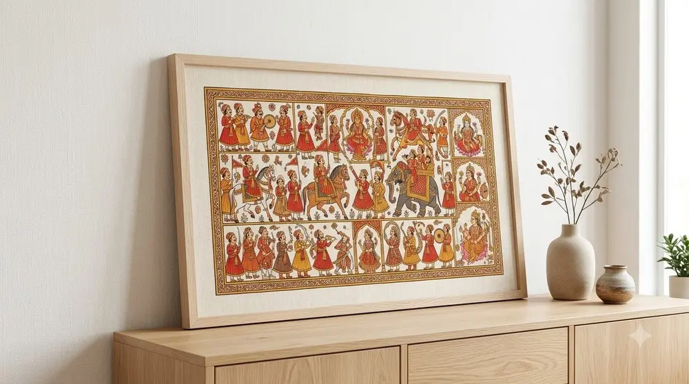 Phad Painting