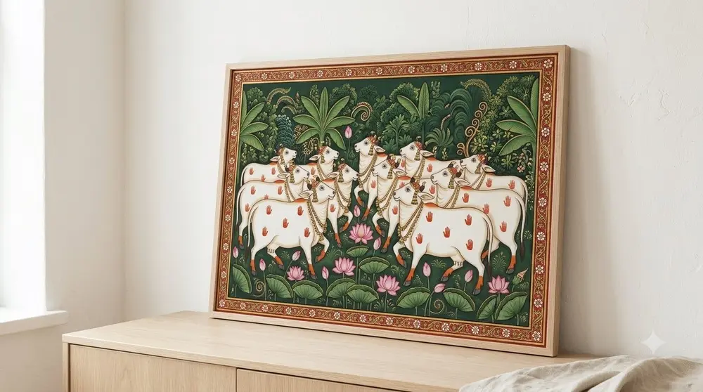 Pichwai Painting