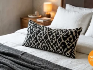 Pochampally Ikat Cushion Cover