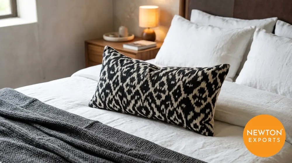 pochampally ikat cushion cover 2