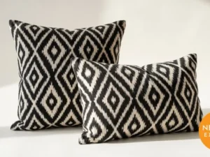 Pochampally Ikat Cushion Cover