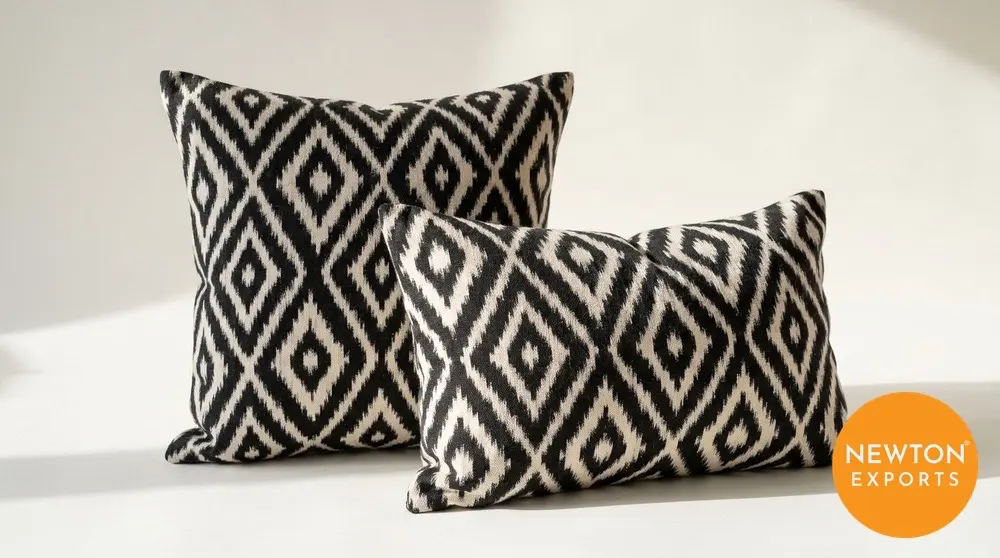 pochampally ikat cushion cover