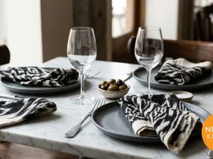 Pochampally Ikat Napkin Set