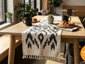 Pochampally Ikat Table Runner