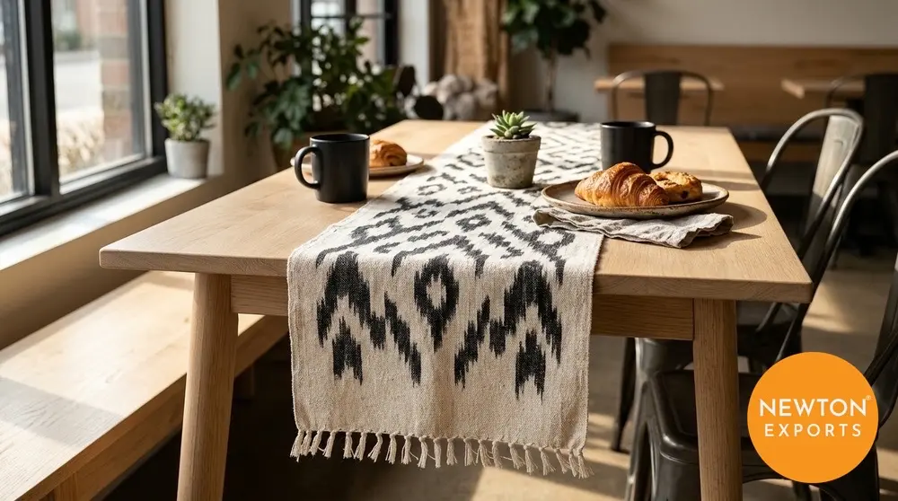 Pochampally Ikat Table Runner - Image 2