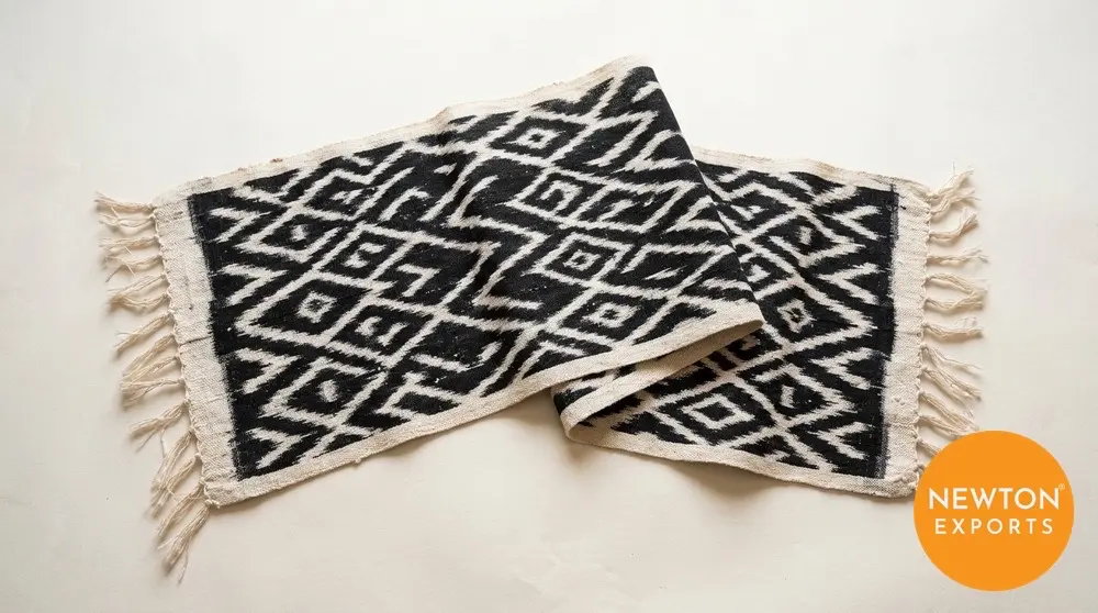 Pochampally Ikat Table Runner