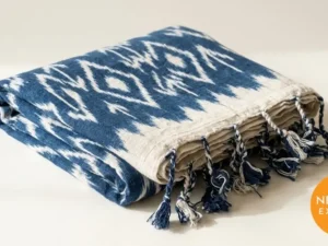 Pochampally Ikat Throw