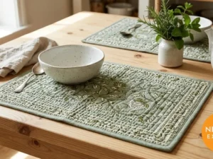 Quilted Cotton Placemats