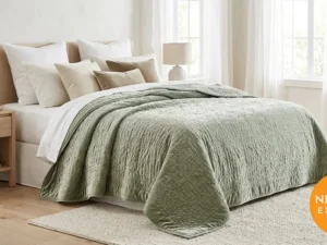 Quilted Velvet Quilt